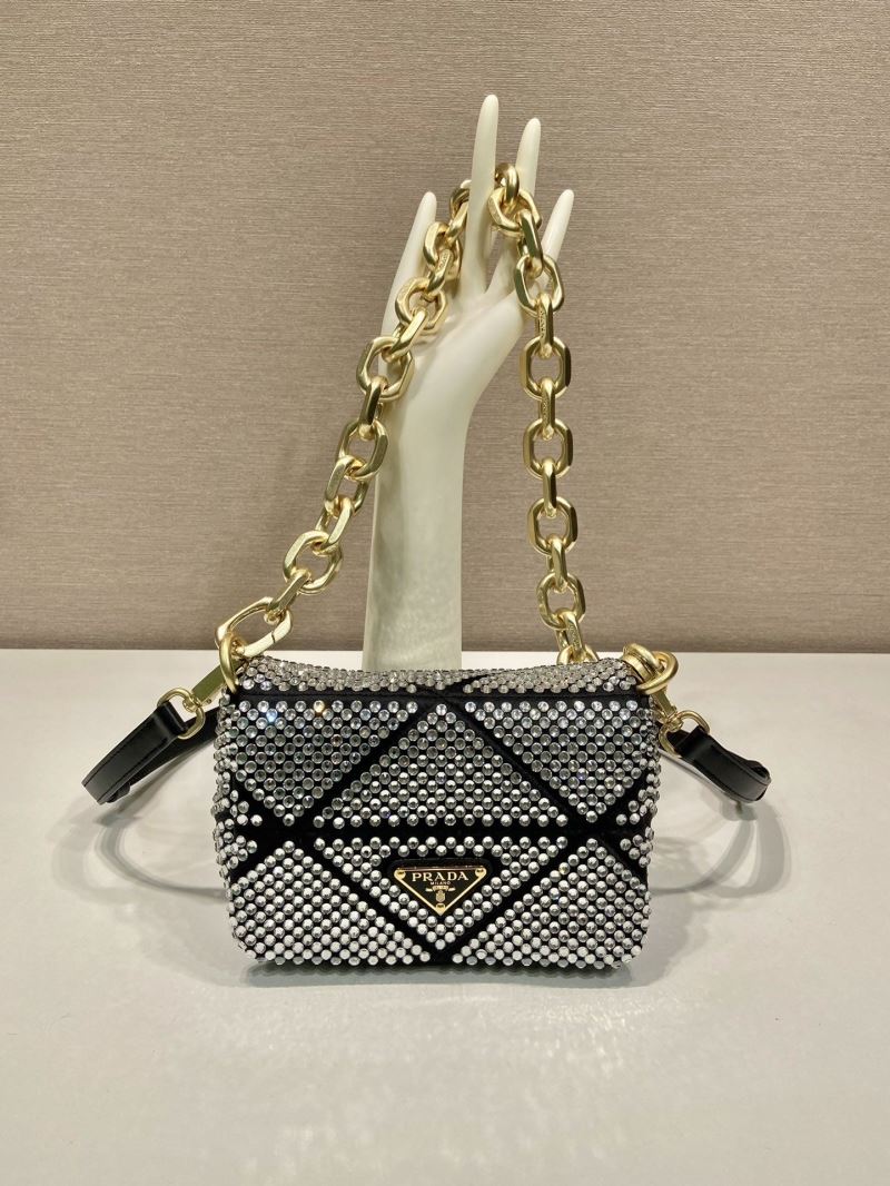 Pra*a top handle bags